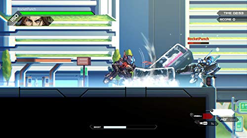 Game Source Entertainment Hardcore Mecha Fighter Edition Nintendo Switch - New Japan Figure 4580694041139 4