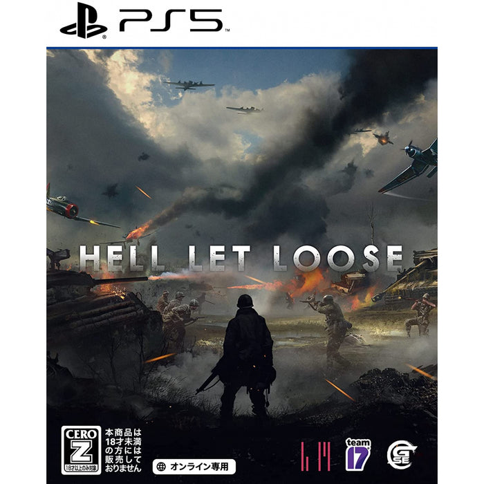 Game Source Entertainment Hell Let Loose For Sony Playstation Ps5 - Pre Order Japan Figure 4580694042358
