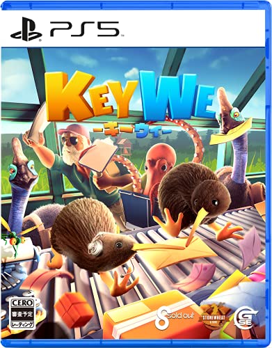 Game Source Entertainment Keywe For Playstation Ps5 - New Japan Figure 4580694041702