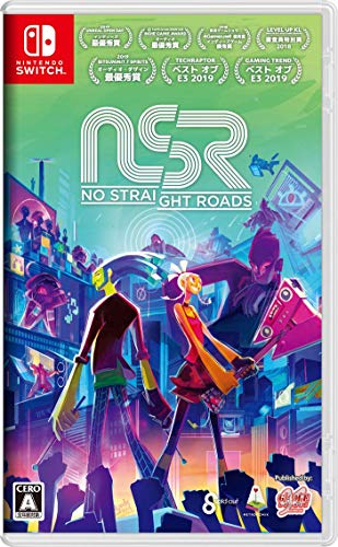 Game Source Entertainment No Straight Roads Game Source Entertainment No Straight Roads Nintendo Switch - New Japan Figure 4580694040989