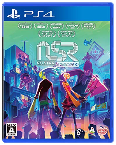 Game Source Entertainment No Straight Roads Playstation 4 Ps4 - New Japan Figure 4580694041009