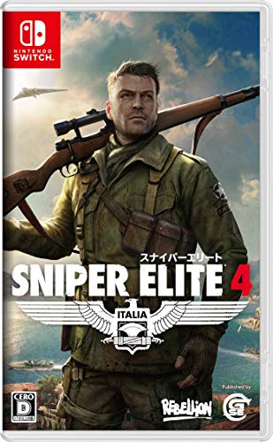 Game Source Entertainment Sniper Elite 4 Nintendo Switch - New Japan Figure 4580694041269