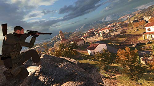 Game Source Entertainment Sniper Elite 4 Nintendo Switch - New Japan Figure 4580694041269 1