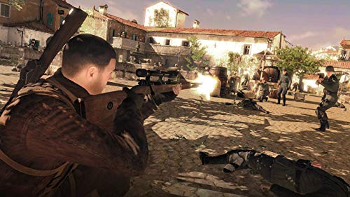 Game Source Entertainment Sniper Elite 4 Nintendo Switch - New Japan Figure 4580694041269 3