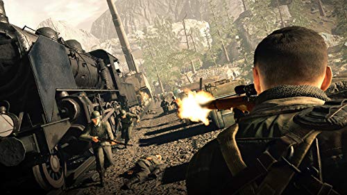 Game Source Entertainment Sniper Elite 4 Nintendo Switch - New Japan Figure 4580694041269 5
