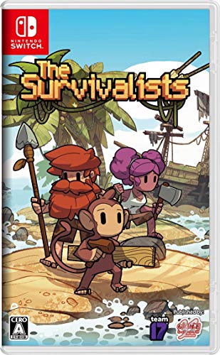 Game Source Entertainment The Survivalists Nintendo Switch - New Japan Figure 4580694041184