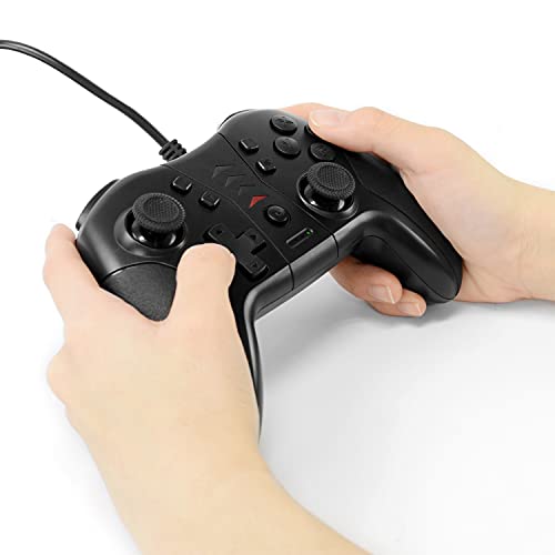 Gametech Hg Battle Pad Turbo Pro Sw For Nintendo Switch Black - New Japan Figure 4945664123169 4