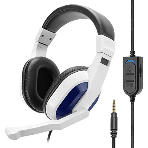 Gametech P5F2277 Headset White X Blue Playstation 5 Ps5 - New Japan Figure 4945664122773 3