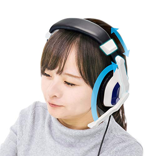 Gametech P5F2277 Headset White X Blue Playstation 5 Ps5 - New Japan Figure 4945664122773 4