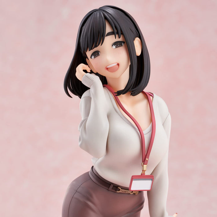 Ganbare Synchron-Chan  Kouhai-Chan  Non-Scale Pvc Abs Painted Finished Figure
