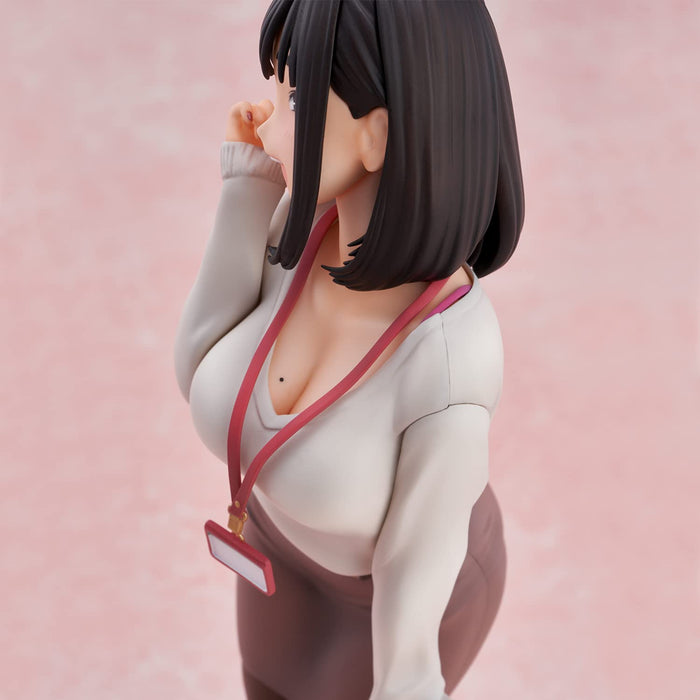 Ganbare Synchron-Chan  Kouhai-Chan  Non-Scale Pvc Abs Painted Finished Figure