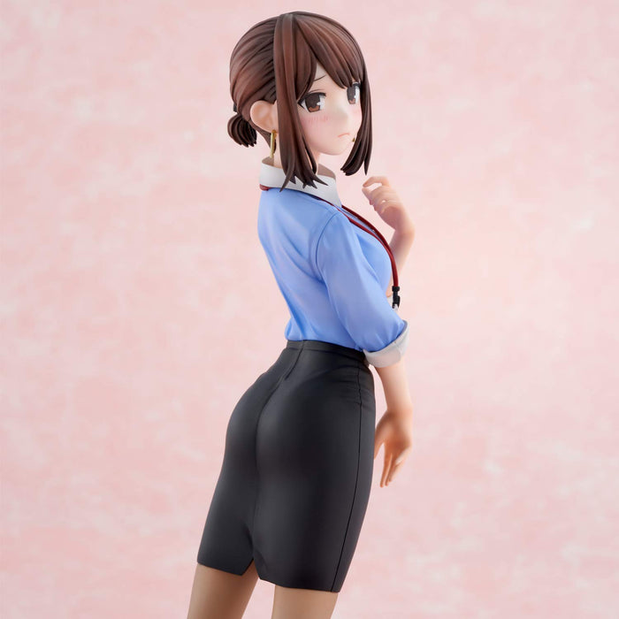 Ganbare Synchron-Chan  Synchron-Chan  (Resale) Non-Scale Pvc Abs Painted Finished Figure