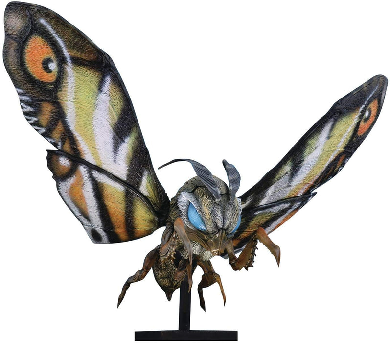 Garage Toy Defo-Real Mothra (2019) Version de distribution générale Largeur env. Figurine finie peinte de 240 mm partiellement assemblée