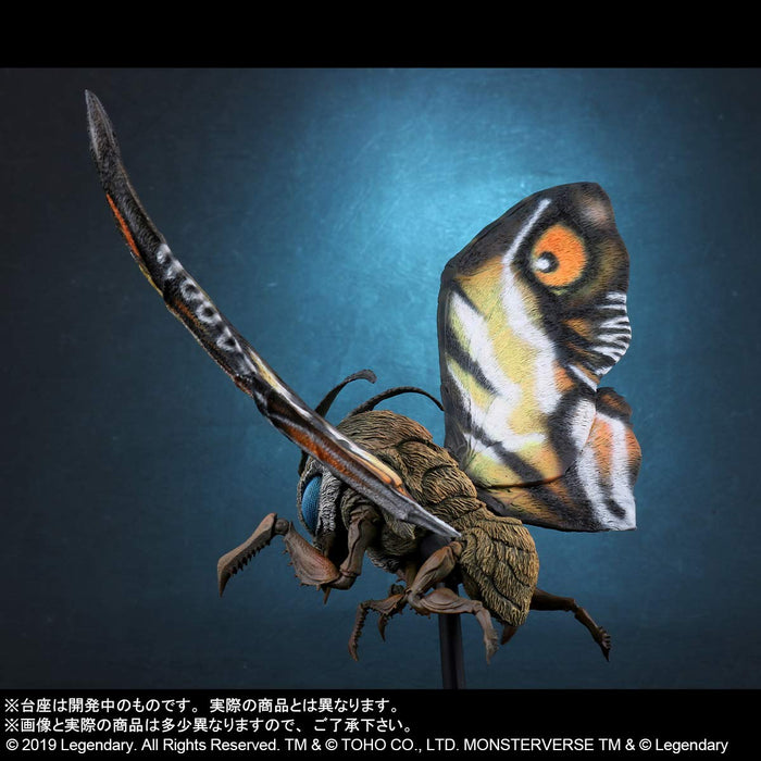 Garage Toy Defo-Real Mothra (2019) General Distribution Version Width Approx. 240Mm Painted Finished Figure Partially Assembled