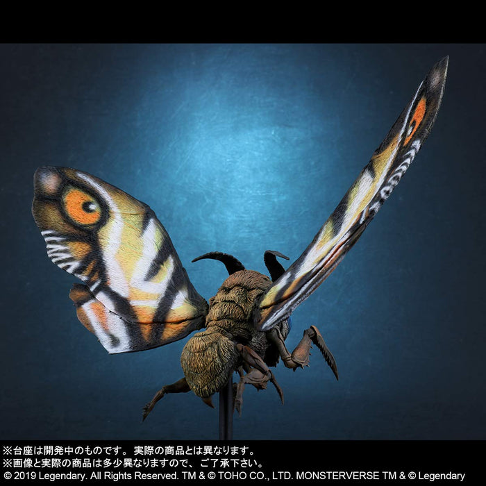 Garage Toy Defo-Real Mothra (2019) General Distribution Version Width Approx. 240Mm Painted Finished Figure Partially Assembled