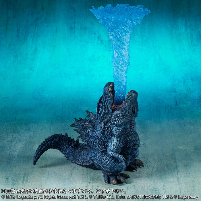 Jouet de garage Deforeal Godzilla 2019 Hauteur environ 250 mm (y compris les effets) Pvc (vinyle souple) Figurine finie peinte