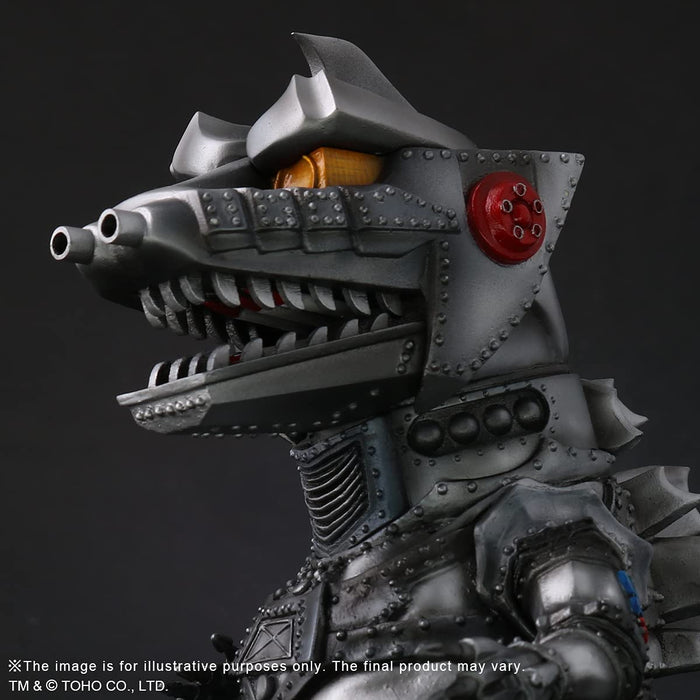 Garage Toy Deforeal Mechagodzilla 1975 General Distribution Version Height Approx 150Mm Pvc Painted Finished Figure