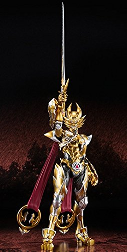 Bandai Shfiguarts Golden Knight Garo (Leon Engraving Ver.) - Japan - Engraving Of Flames
