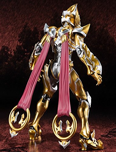 Bandai Shfiguarts Golden Knight Garo (Leon Engraving Ver.) - Japan - Engraving Of Flames