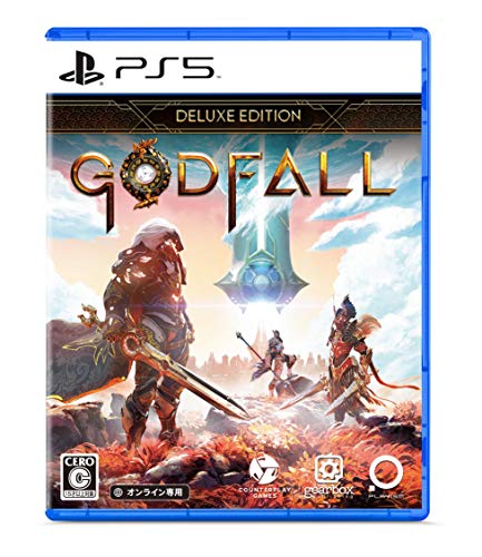Gearbox Publishing Godfall Deluxe Edition Playstation 5 Ps5 - New Japan Figure 4589794580135