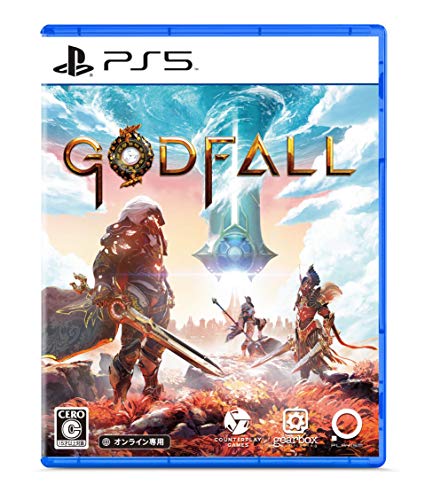 Gearbox Publishing Godfall Playstation 5 Ps5 - New Japan Figure 4589794580128