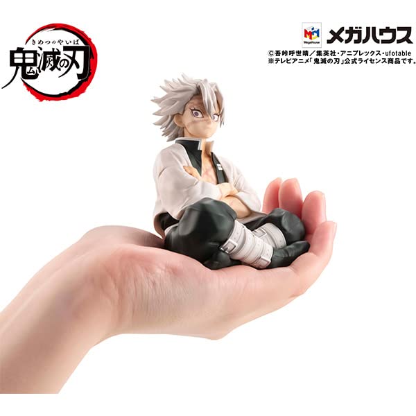 Gem Series Demon Blade Tenohira Immortal River Figure pré-peinte en PVC d'environ 90 mm