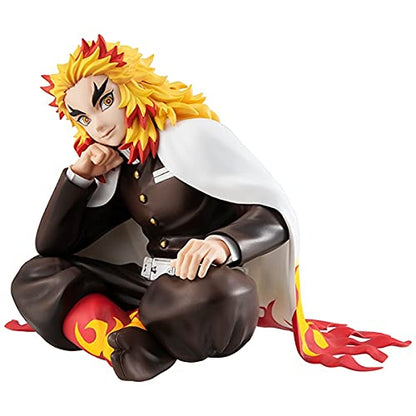 Gem Series Demon Blade Tenohira Rengoku-San Approx. 90Mm Pvc Pre-Painted Complete Figure- Japan Figure Store - #1 Bring To You The Best Japanese Goods