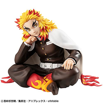 Gem Series Demon Blade Tenohira Rengoku-San Approx. 90Mm Pvc Pre-Painted Complete Figure- Japan Figure Store - #1 Bring To You The Best Japanese Goods