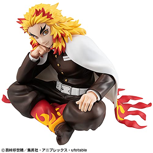 Gem Series Demon Blade Tenohira Rengoku-San Approx. 90Mm Pvc Pre-Painted Complete Figure- Japan Figure Store - #1 Bring To You The Best Japanese Goods