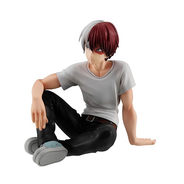 Megahouse Japan My Hero Academia Tenohira Todoroki Shoto PVC-Figur 75 mm