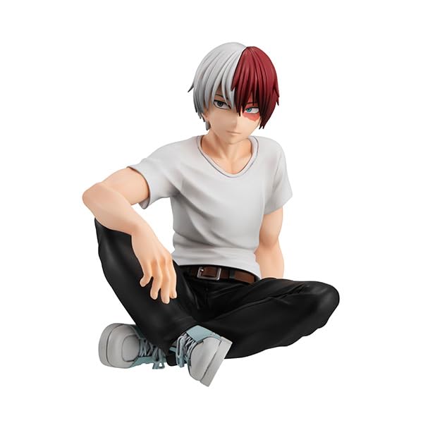 Megahouse Japan My Hero Academia Tenohira Todoroki Shoto PVC-Figur 75 mm