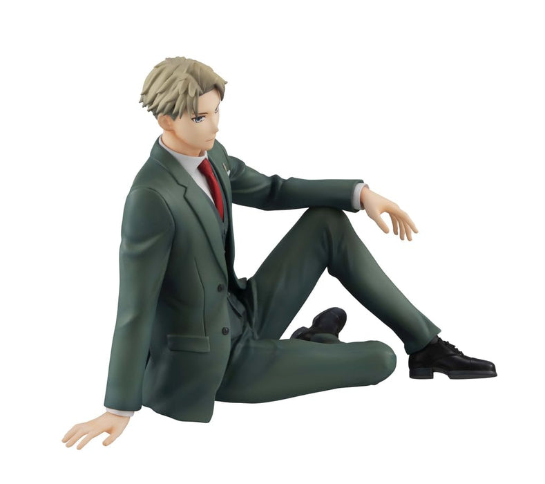 Megahouse Gem Series Tenohira Lloyd Figurine Spy x Family 100 mm Finition peinte en PVC