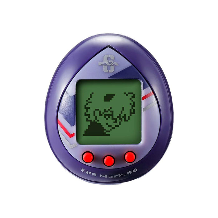 BANDAI Evangelion Tamagotchi 'Evatchi' Arme décisive en forme d'œuf polyvalente Kaoru Ver.