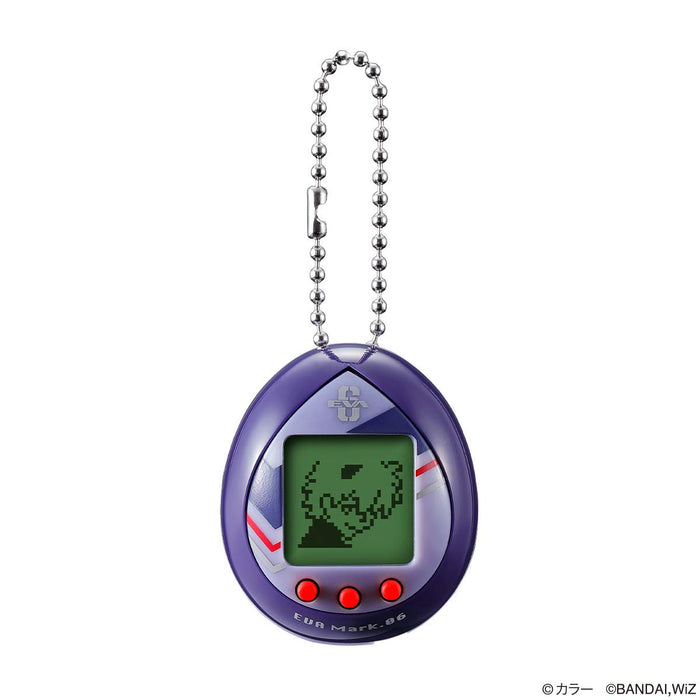 BANDAI Evangelion Tamagotchi 'Evatchi' Arme décisive en forme d'œuf polyvalente Kaoru Ver.