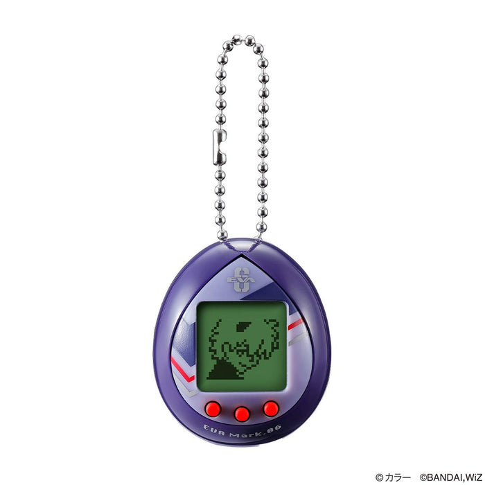 BANDAI Evangelion Tamagotchi 'Evatchi' Mehrzweck-Entscheidungswaffe in Eiform Kaoru Ver.