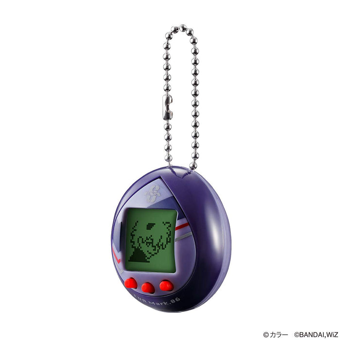 BANDAI Evangelion Tamagotchi 'Evatchi' Arme décisive en forme d'œuf polyvalente Kaoru Ver.