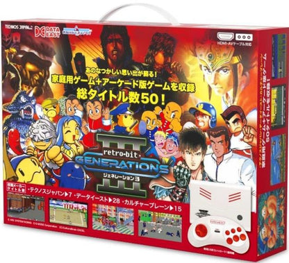Jnnex Retro-Bit Generations Iii- Japan Figure Store - #1 Bring To You The Best Japanese Goods