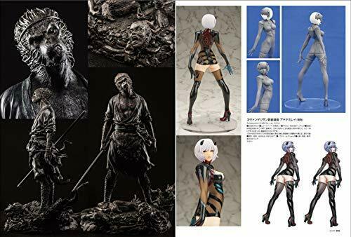 Livre d'art des sculpteurs de Genkosha 02