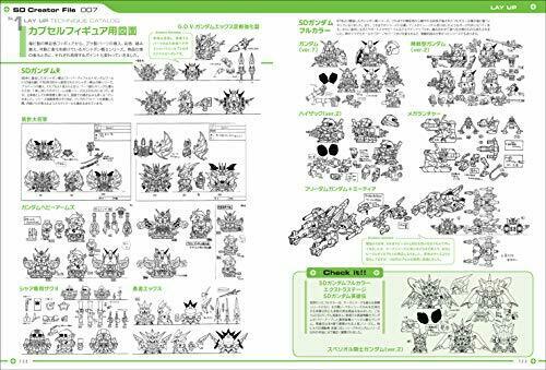 Genkosha Sd Gundam Design Works Mark-ii Art Book