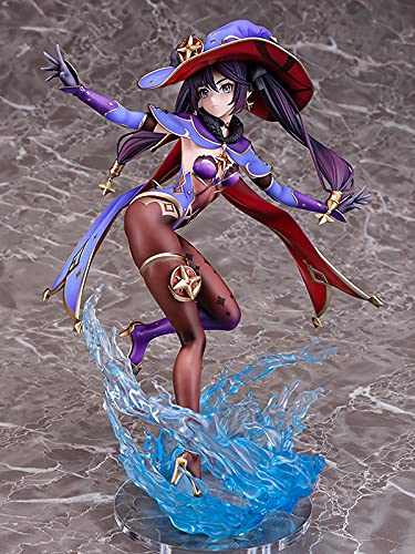 Miroir Genshin Mona Hoshi Tensui Ver. 1/7 Figure 1/7 Échelle Abs Pvc Pré-Peint Figure Complète