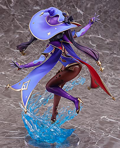 Miroir Genshin Mona Hoshi Tensui Ver. 1/7 Figure 1/7 Échelle Abs Pvc Pré-Peint Figure Complète