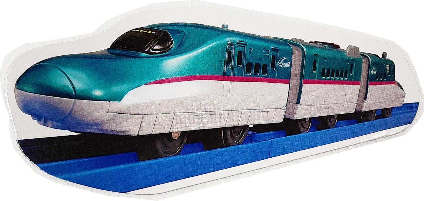 Takara Tomy Pla-Rail-Kartensammlung, neue japanische Kartenspielzeuge, Zugmodelle aus Kunststoff