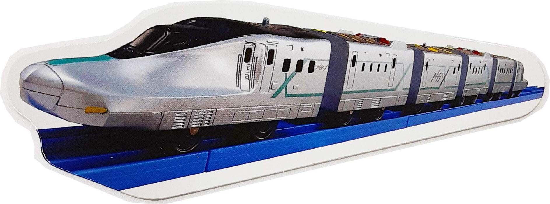 Takara Tomy – Collection de cartes Pla-Rail, nouveaux jouets de cartes japonaises, modèles de Train en plastique