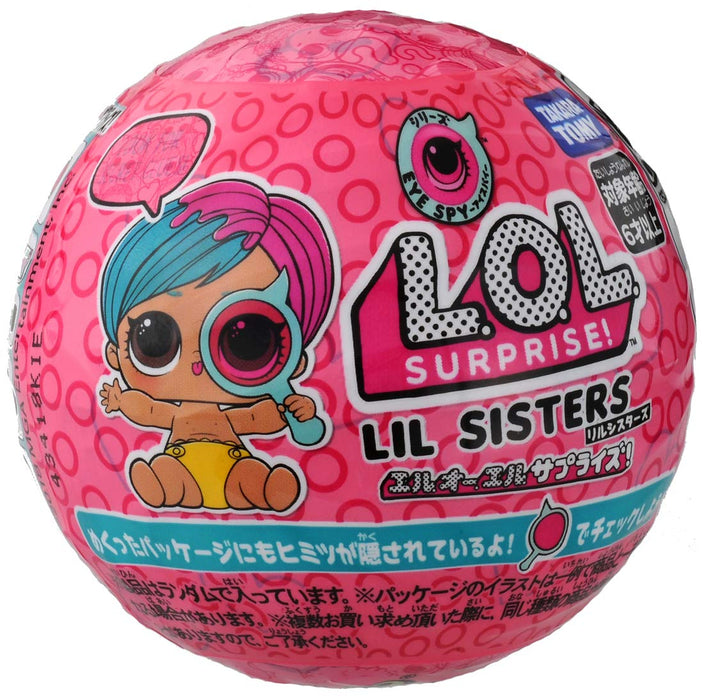 Takara Tomy Original Lol Surprise Ice Pie Lil Sisters 2 in Japan erhältlich