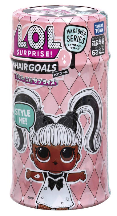 Takara Tomy Lol Surprise Hair Goal Makeover Series - Genuine Product from Japan