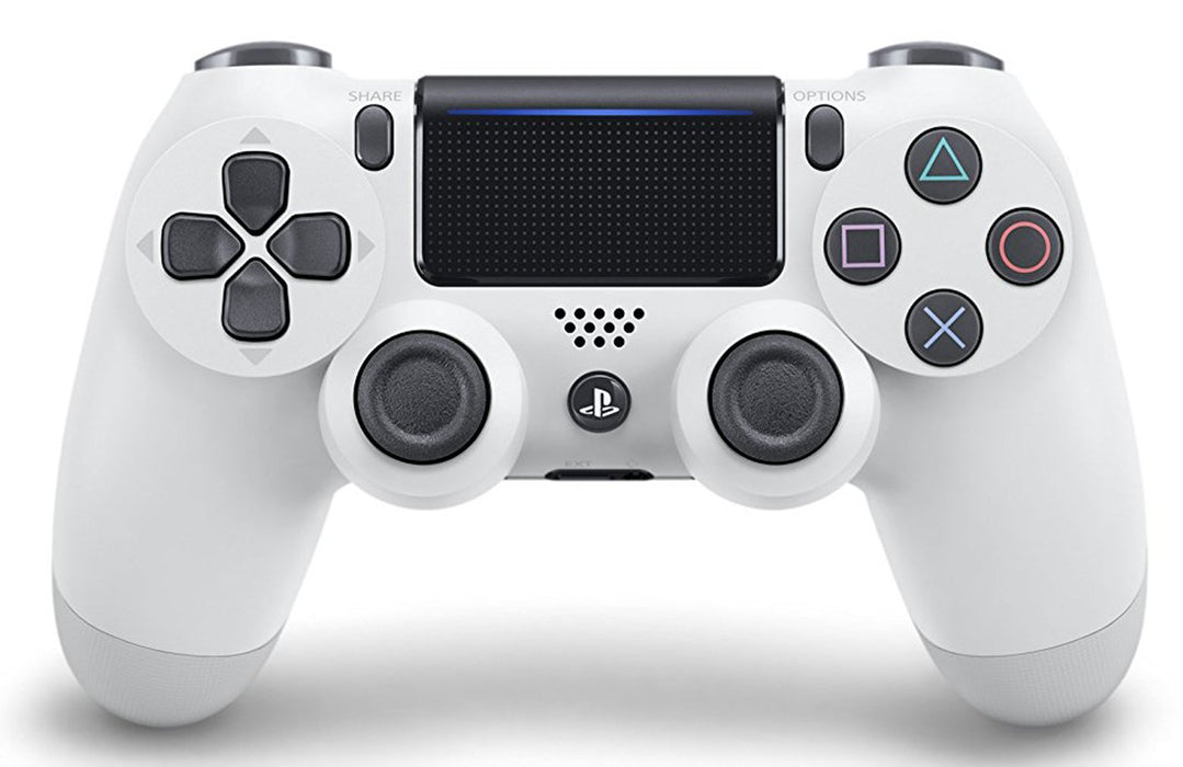 SONY Manette PS4 Playstation 4 Dualshock 4 Blanc Glacial