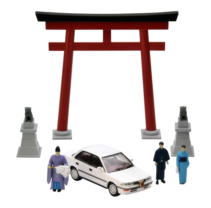 Tomytec Geocolle 64 Toyota Corolla Mini Car Set 1/64 Scale New Year Limited Edition