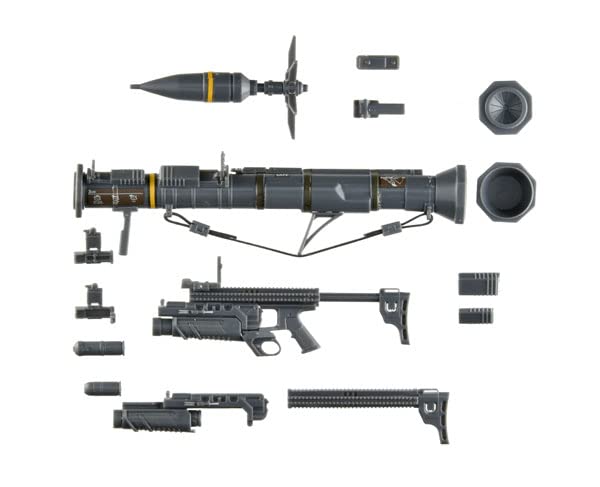 Tomytec Japan Geocom Weapons Launcher Set B Plastic Model Dcml05