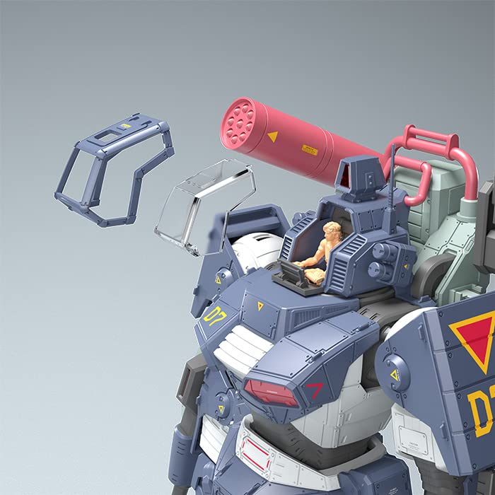 Max Factory 1/35 Dougram Ver. Gt Dx Complete Edition Plastic Model - Truth Fang Of The Sun Dougram Japan