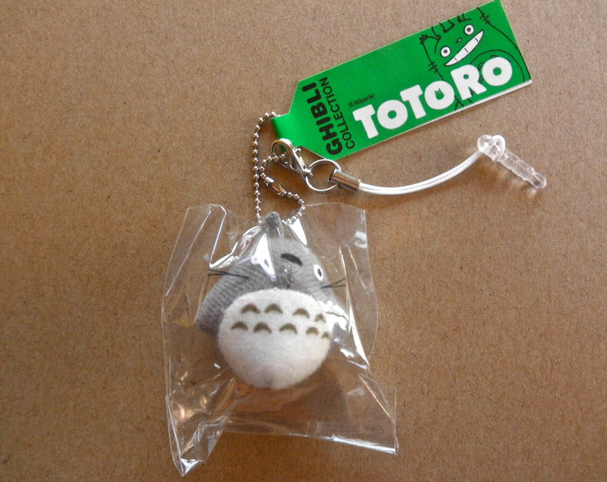 Studio Ghibli Collection My Neighbor Totoro Keyholder Plush Big Totoro Gray